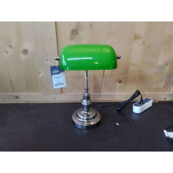 LAMPE DE BUREAU VERTE...
