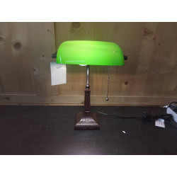 LAMPE DE BUREAU VERTE...