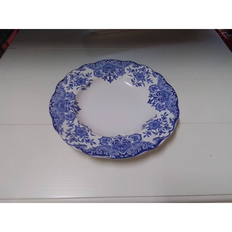ASSIETTE CREUSE BOCH DORDRECHT LA PIECE