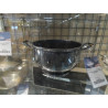 PLAT CREUX WISKEMAN METAL ARGENTE