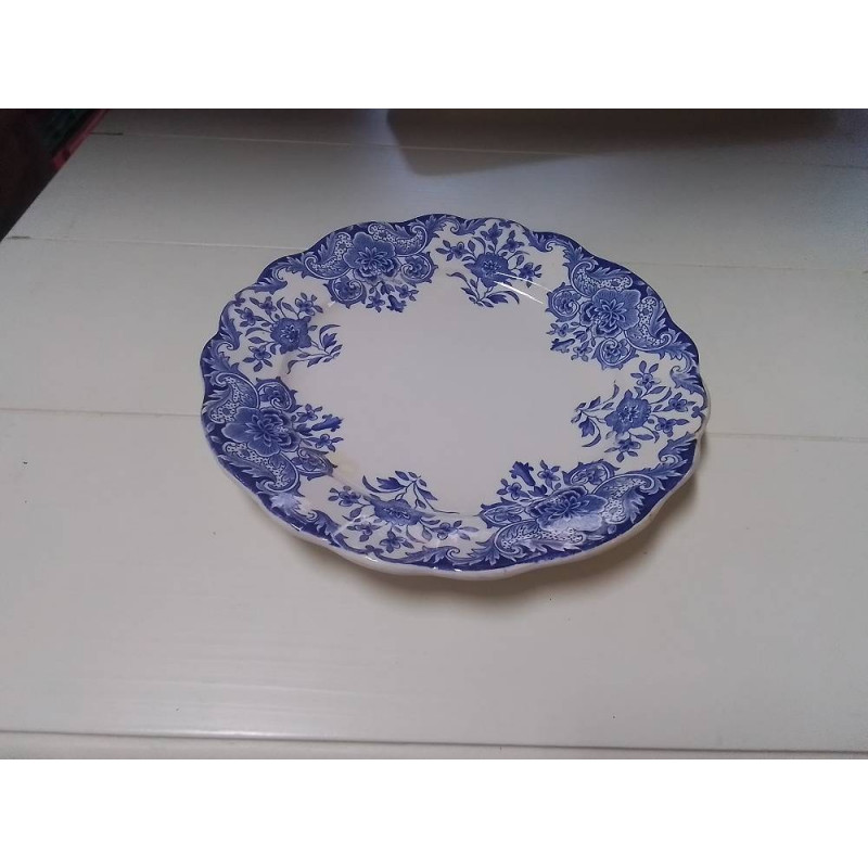 ASSIETTE A DESSERT BOCH DORDRECHT LA PIECE