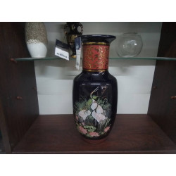 VASE DECOR OISEAUX 42 CM