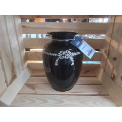 VASE CERAMIQUE NOIRE