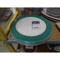 LOT DE 8 ASSIETTES PLATES...