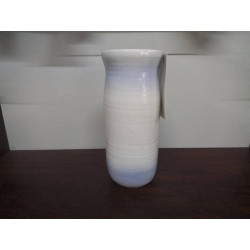 VASE TUBE EN POTERIE