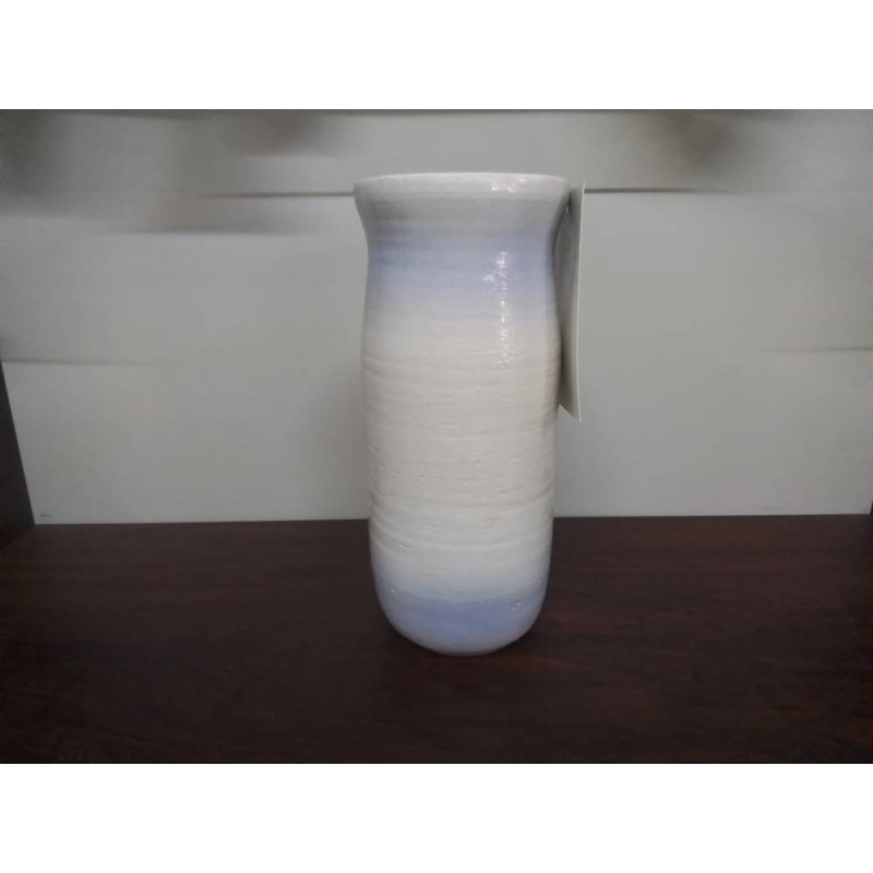 VASE TUBE EN POTERIE