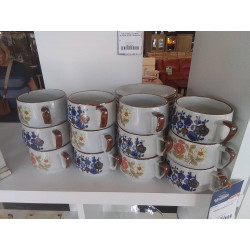 TASSES VINTAGE LE LOT