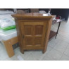 MEUBLE DE COIN 1 PORTE FINITION CHENE