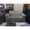 CANAPE 2 PLACES TISSU BEIGE 
