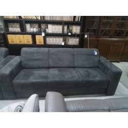 SALON 3+1+1 TISSU GRIS 