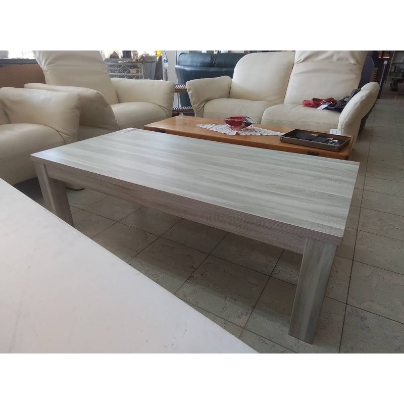 TABLE DE SALON AGGLO 135X68