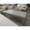 TABLE DE SALON AGGLO 135X68