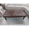 TABLE DE SALON STYLE INDONÉSIEN 136X76