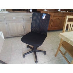 FAUTEUIL DE BUREAU NOIR