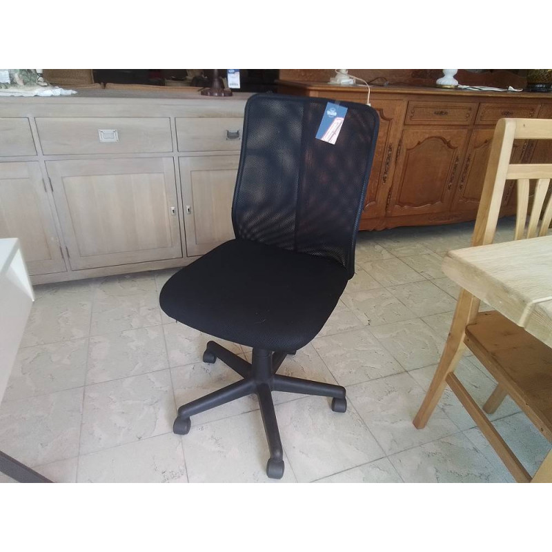 FAUTEUIL DE BUREAU NOIR