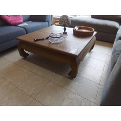 TABLE BASSE OPIUM BOIS MASSIF