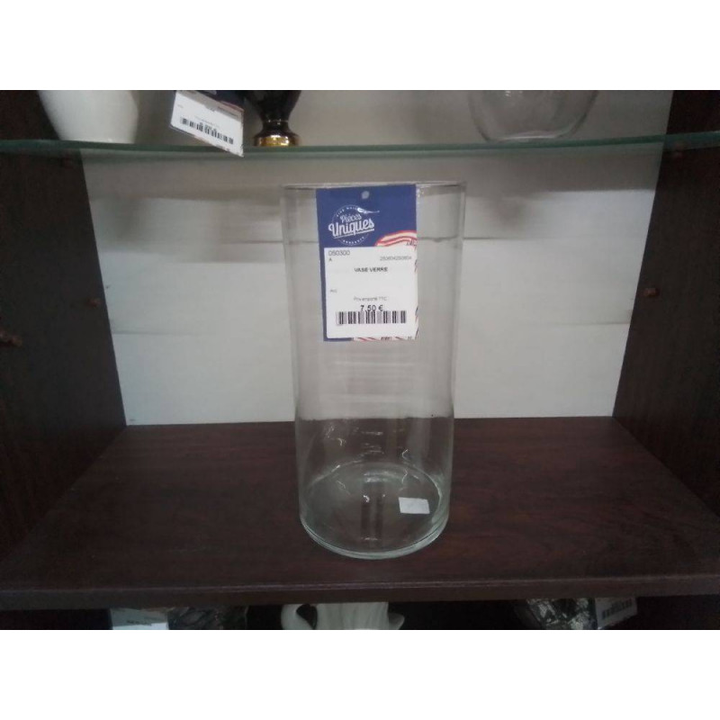 VASE VERRE