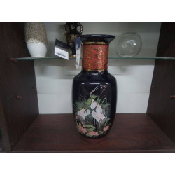 VASE DECOR OISEAUX 42 CM