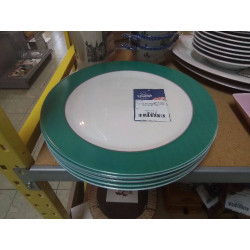 LOT DE 8 ASSIETTES PLATES...