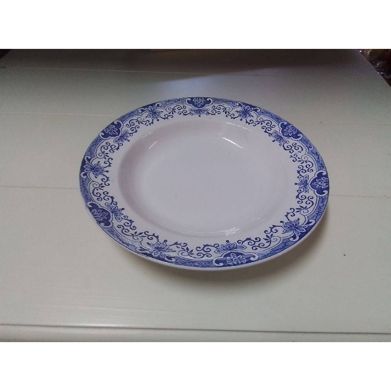 ASSIETTE CREUSE BOCH DINA LA PIECE