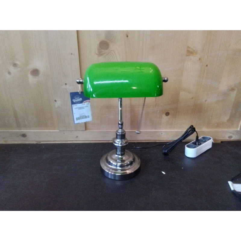 LAMPE DE BUREAU VERTE MODÈLE 944