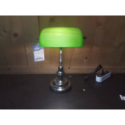 LAMPE DE BUREAU VERTE MODÈLE 944