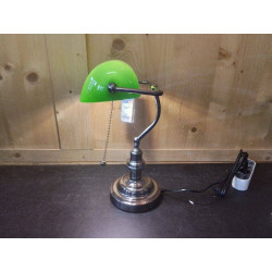 LAMPE DE BUREAU VERTE MODÈLE 944