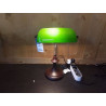 LAMPE DE BUREAU VERTE MODELE 945