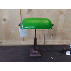 LAMPE DE BUREAU VERTE MODELE 948