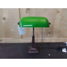 LAMPE DE BUREAU VERTE MODELE 948