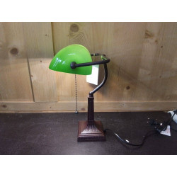 LAMPE DE BUREAU VERTE MODELE 948