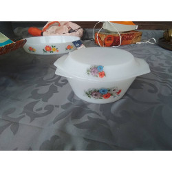 PLAT & COUVERCLE VINTAGE...