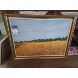 PEINTURE SUR TOILE SIGNÉE...