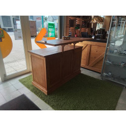 BAR EN TECK MASSIF