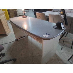 BUREAU AGGLO BLANC ET GRIS