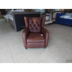 FAUTEUIL RELAX MANUEL CUIR...