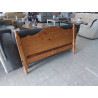 CADRE DE LIT 140X200 EN PIN AVEC SOMMIERS 