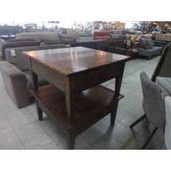 TABLE BASSE CARRÉE CHENE 1...