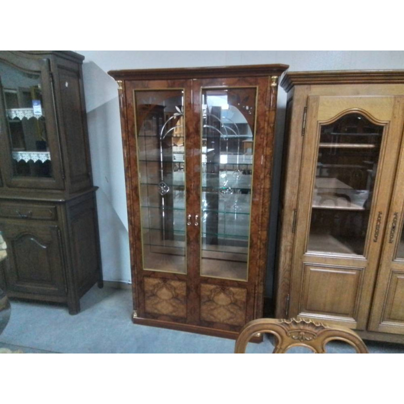 VITRINE MODERNE STYLE ITALIEN 115X45X190