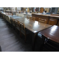 TABLE RECTANGULAIRE CHENE...