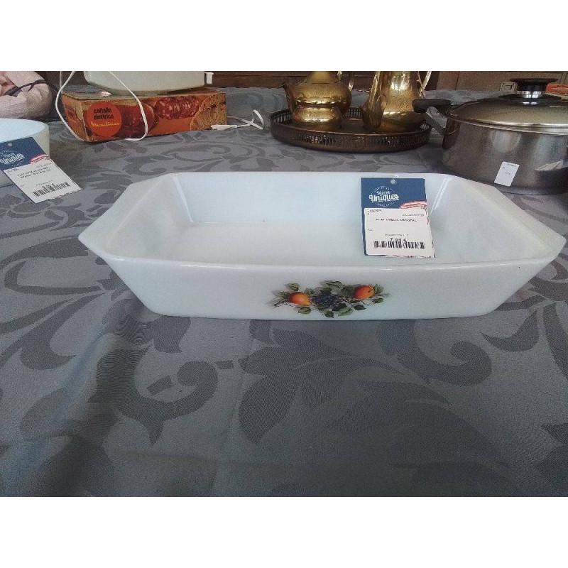 PLAT CREUX ARCOPAL MODÈLE FRUITS DE FRANCE