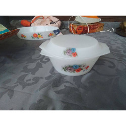 PLAT & COUVERCLE VINTAGE...