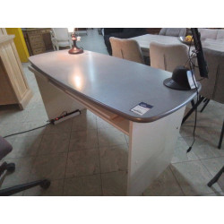 BUREAU AGGLO BLANC ET GRIS