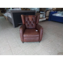FAUTEUIL RELAX MANUEL CUIR...