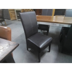 SERIE DE 4 CHAISES SIMILI...
