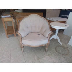 FAUTEUIL CLUB STYLE BAROQUE...