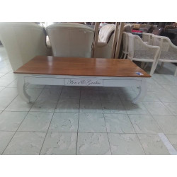 TABLE DE SALON BLANCHE...