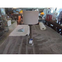 LAMPE DE SALON PIED CHROME...