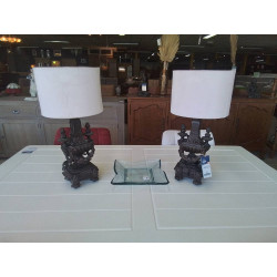 LAMPE DE SALON STYLE...