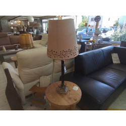 LAMPE DE SALON PIED NOIR &...